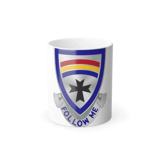 166th Infantry Regiment (U.S. Army) Color Changing Coffee Mug 11oz - Go Mug Yourself