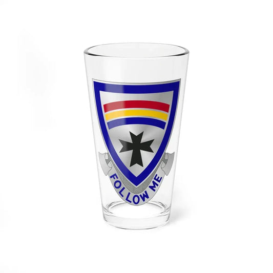 166th Infantry Regiment (U.S. Army) Pint Glass 16oz 16oz - Go Mug Yourself