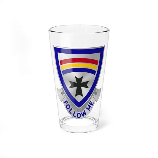 166th Infantry Regiment (U.S. Army) Pint Glass 16oz 16oz - Go Mug Yourself