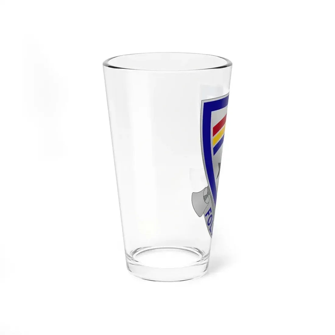 166th Infantry Regiment (U.S. Army) Pint Glass 16oz - Go Mug Yourself