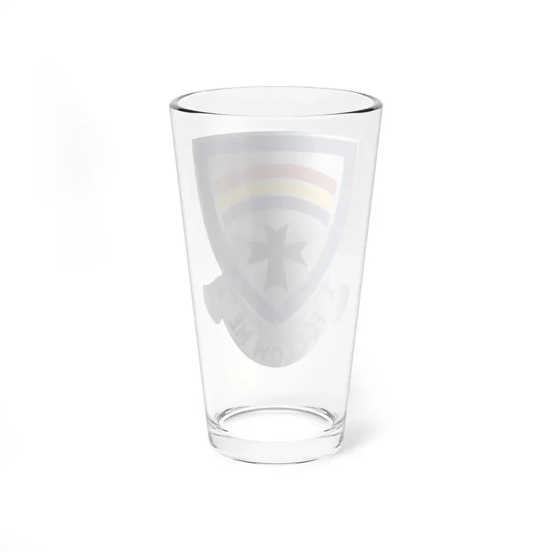 166th Infantry Regiment (U.S. Army) Pint Glass 16oz - Go Mug Yourself