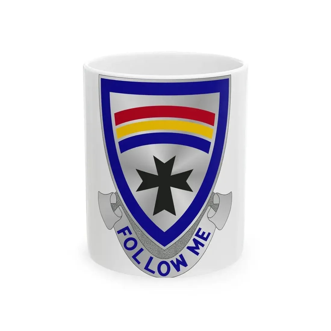 166th Infantry Regiment (U.S. Army) White Coffee Mug 11oz - Go Mug Yourself