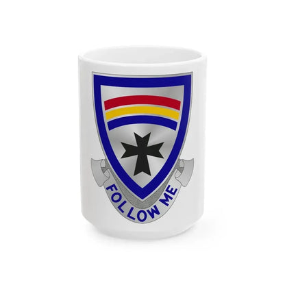 166th Infantry Regiment (U.S. Army) White Coffee Mug 15oz - Go Mug Yourself
