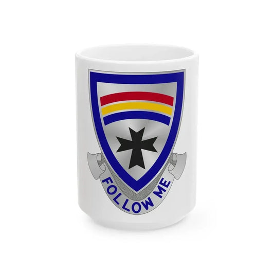 166th Infantry Regiment (U.S. Army) White Coffee Mug 15oz - Go Mug Yourself