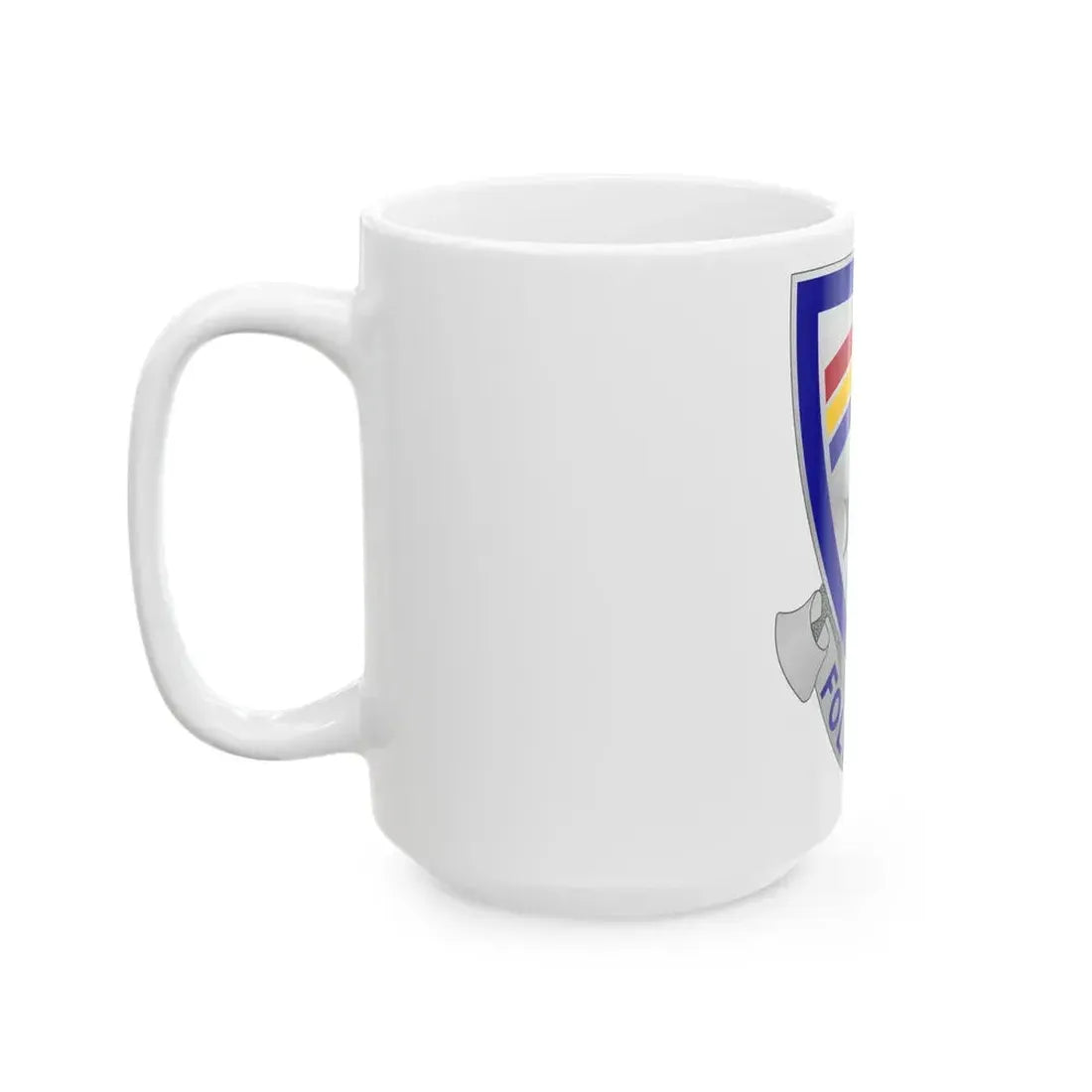 166th Infantry Regiment (U.S. Army) White Coffee Mug - Go Mug Yourself