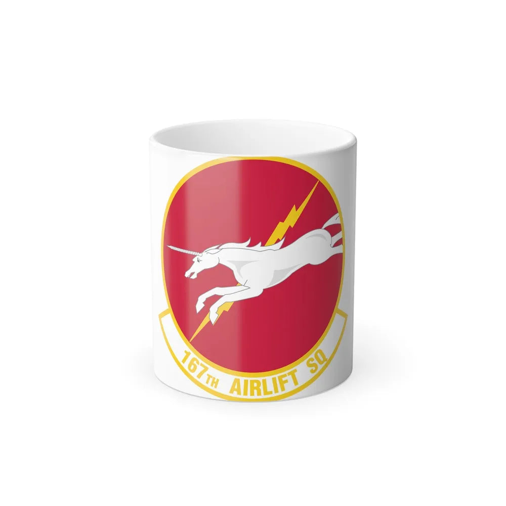 167 Airlift Squadron (U.S. Air Force) Color Changing Mug-11oz-Go Mug Yourself