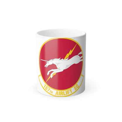 167 Airlift Squadron (U.S. Air Force) Color Changing Mug-11oz-Go Mug Yourself