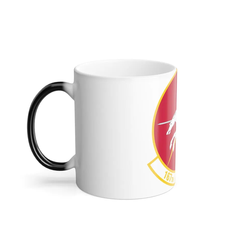 167 Airlift Squadron (U.S. Air Force) Color Changing Mug-Go Mug Yourself