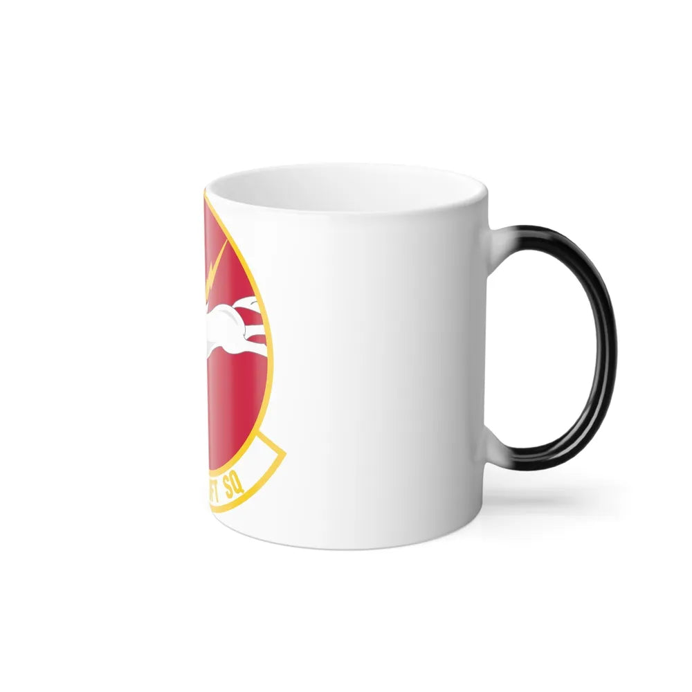167 Airlift Squadron (U.S. Air Force) Color Changing Mug-Go Mug Yourself