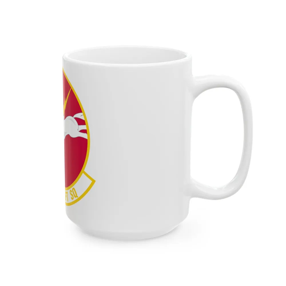 167 Airlift Squadron (U.S. Air Force) White Coffee Mug-Go Mug Yourself