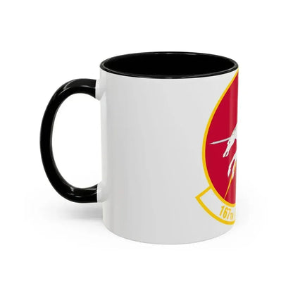 167 Airlift Squadron (U.S. Air Force) Accent Coffee Mug - Go Mug Yourself
