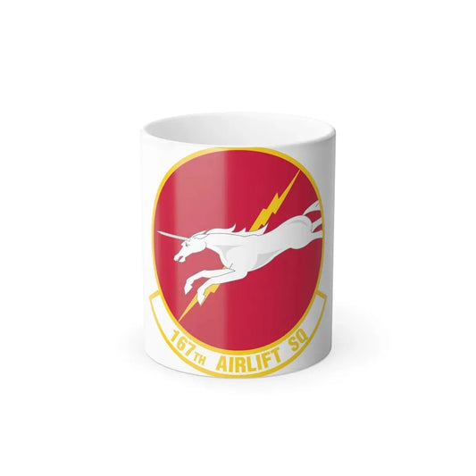 167 Airlift Squadron (U.S. Air Force) Color Changing Mug 11oz - Go Mug Yourself