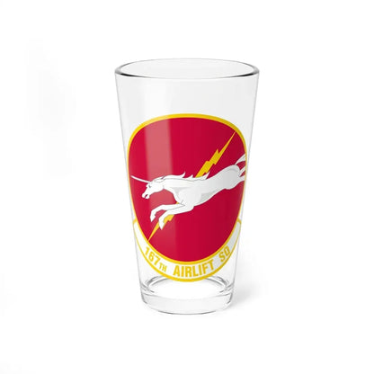 167 Airlift Squadron (U.S. Air Force) Pint Glass 16oz 16oz - Go Mug Yourself