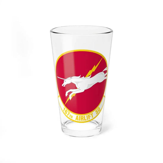 167 Airlift Squadron (U.S. Air Force) Pint Glass 16oz 16oz - Go Mug Yourself