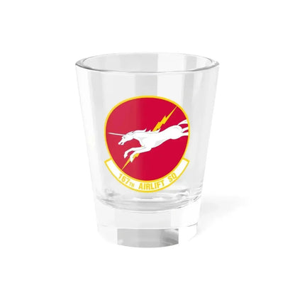 167 Airlift Squadron (U.S. Air Force) Shot Glass 1.5oz 1.5oz - Go Mug Yourself