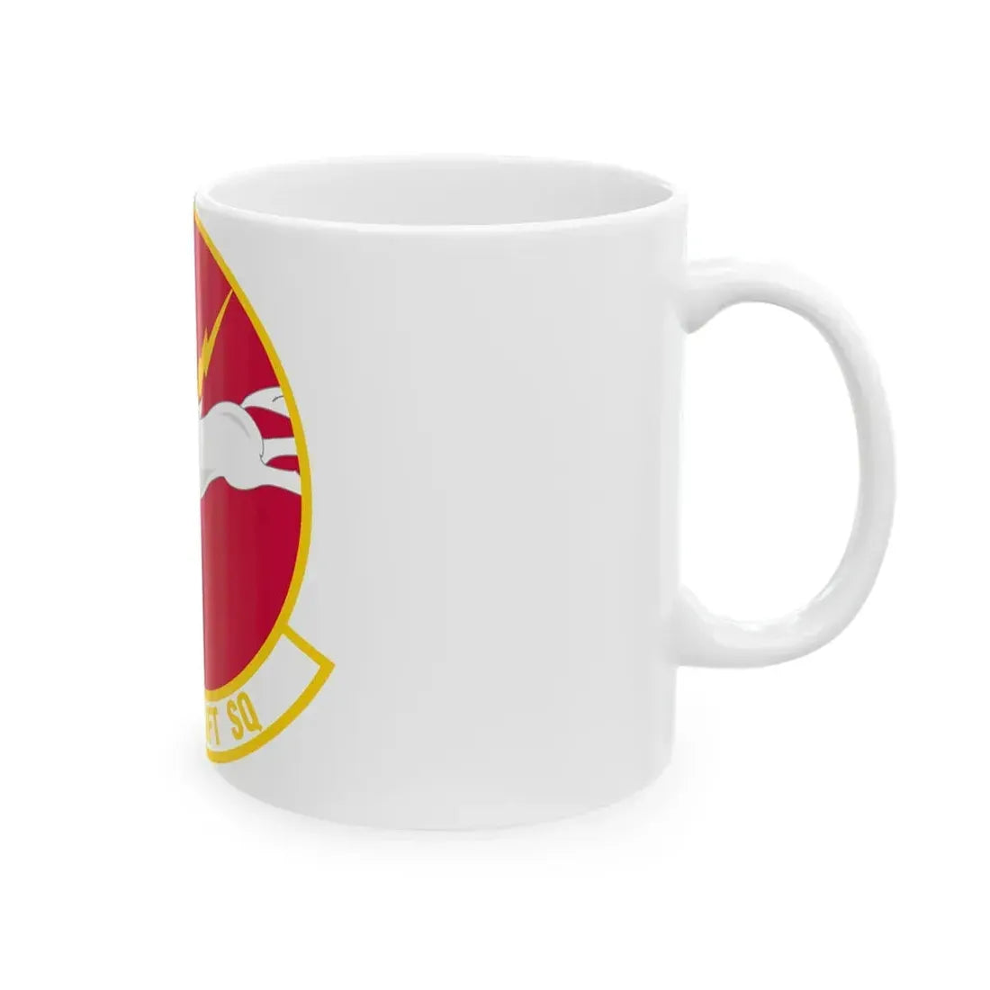 167 Airlift Squadron (U.S. Air Force) White Coffee Mug - Go Mug Yourself