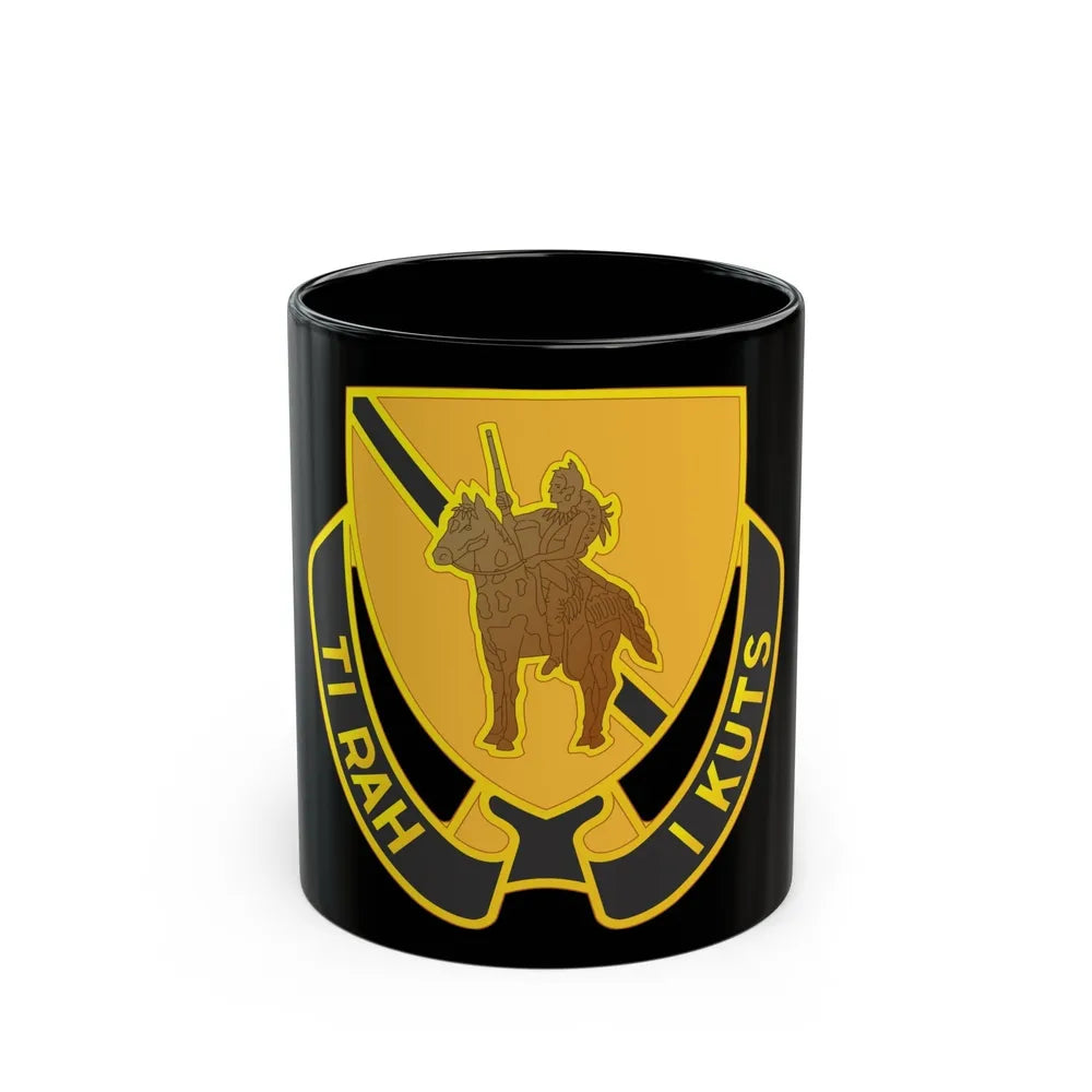 167 Cavalry Regiment (U.S. Army) Black Coffee Mug-11oz-Go Mug Yourself