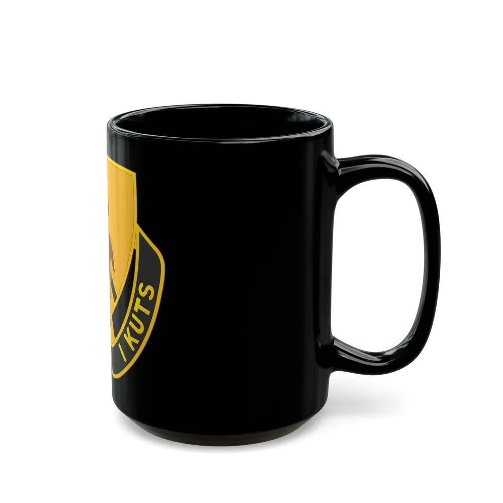 167 Cavalry Regiment (U.S. Army) Black Coffee Mug-Go Mug Yourself