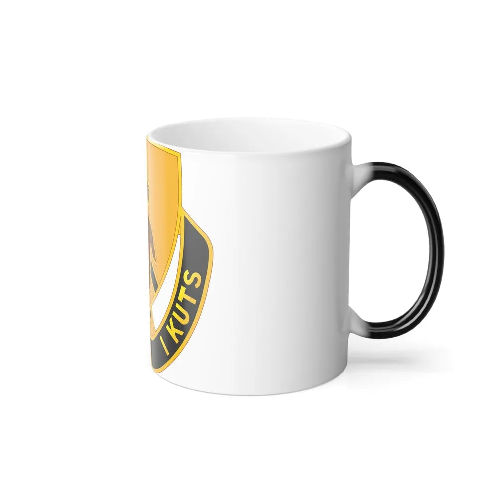 167 Cavalry Regiment (U.S. Army) Color Changing Coffee Mug-Go Mug Yourself
