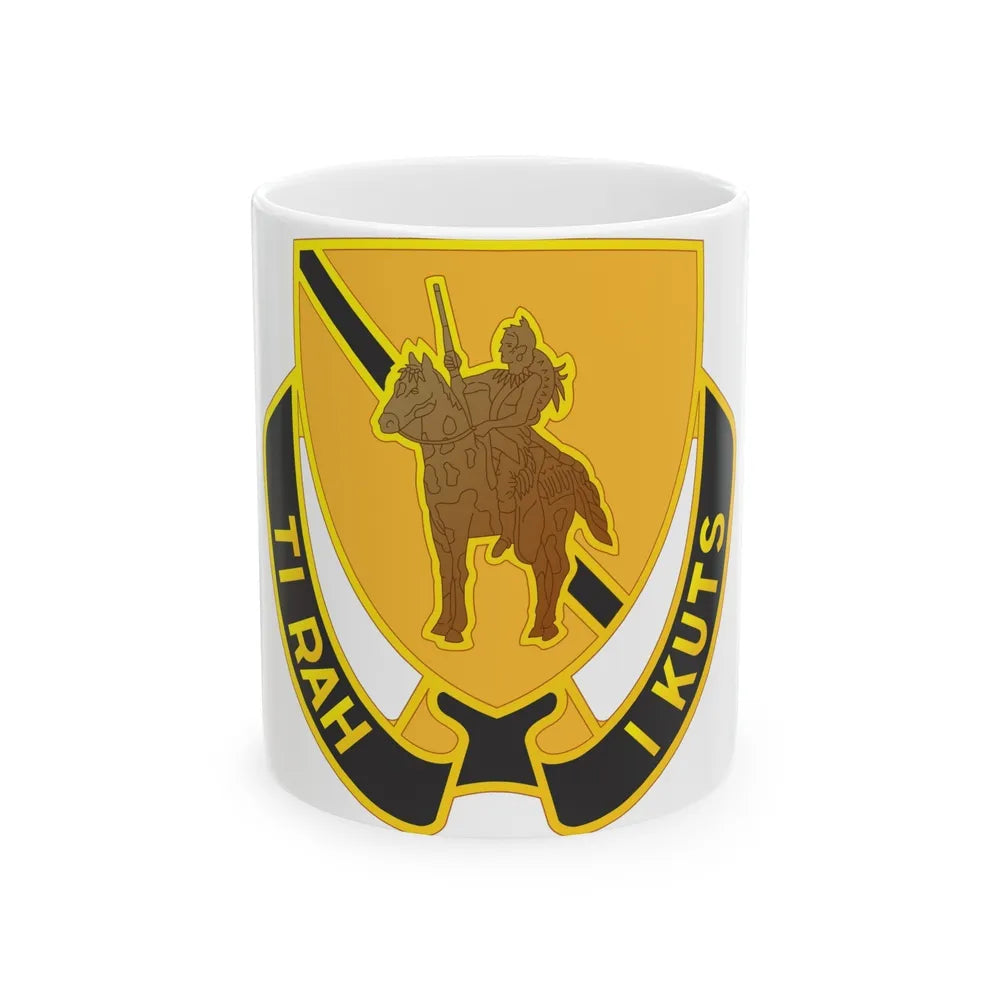 167 Cavalry Regiment (U.S. Army) White Coffee Mug-11oz-Go Mug Yourself