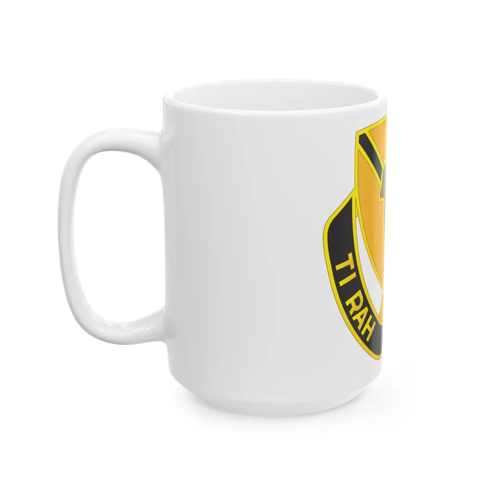 167 Cavalry Regiment (U.S. Army) White Coffee Mug-Go Mug Yourself