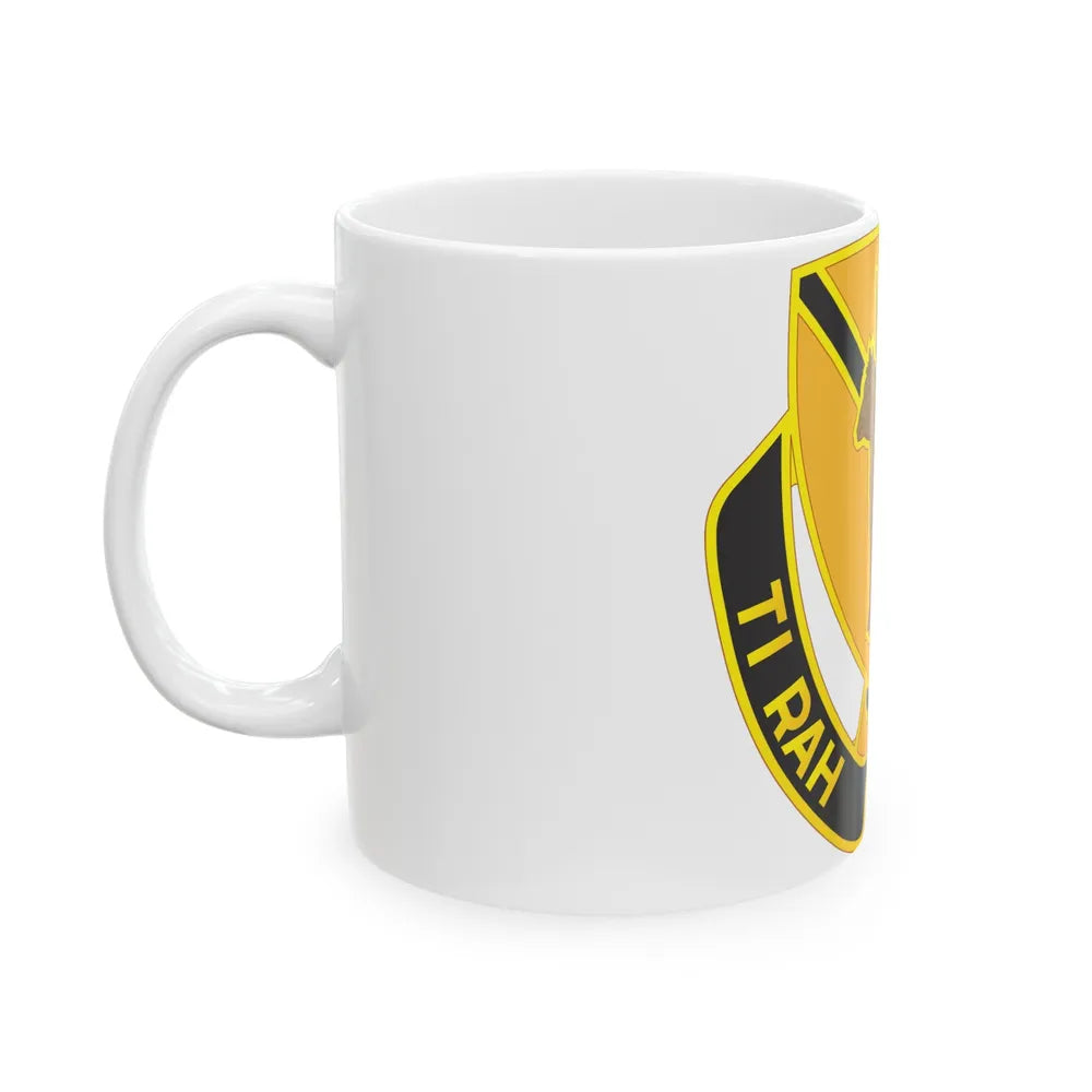 167 Cavalry Regiment (U.S. Army) White Coffee Mug-Go Mug Yourself