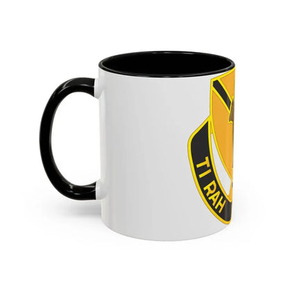 167 Cavalry Regiment (U.S. Army) Accent Coffee Mug - Go Mug Yourself