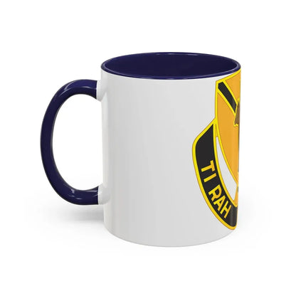 167 Cavalry Regiment (U.S. Army) Accent Coffee Mug - Go Mug Yourself