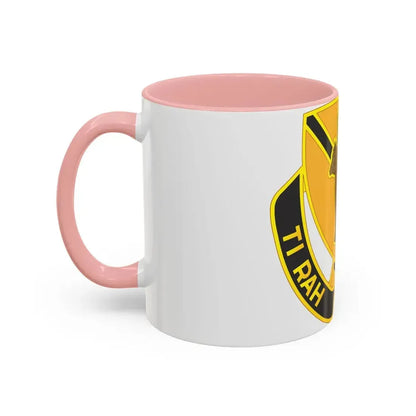 167 Cavalry Regiment (U.S. Army) Accent Coffee Mug - Go Mug Yourself