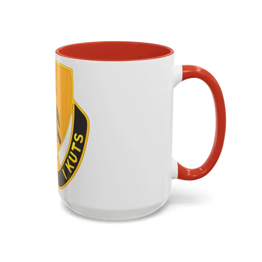 167 Cavalry Regiment (U.S. Army) Accent Coffee Mug - Go Mug Yourself