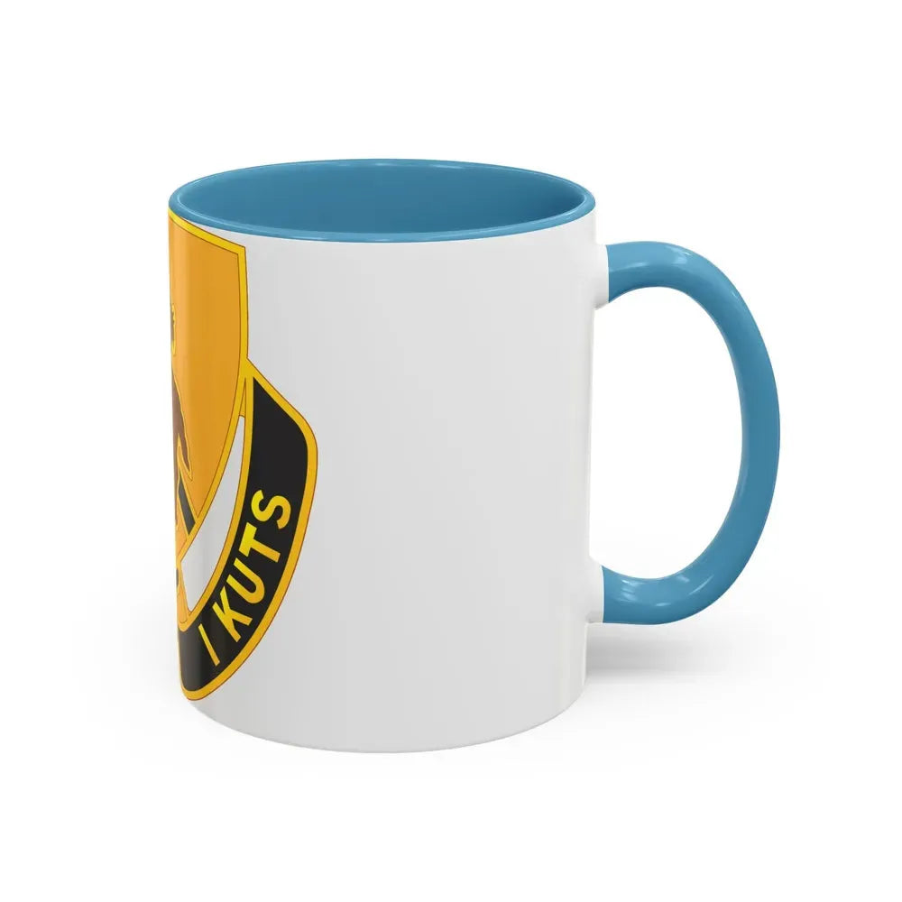 167 Cavalry Regiment (U.S. Army) Accent Coffee Mug - Go Mug Yourself