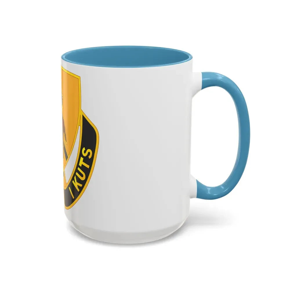 167 Cavalry Regiment (U.S. Army) Accent Coffee Mug - Go Mug Yourself