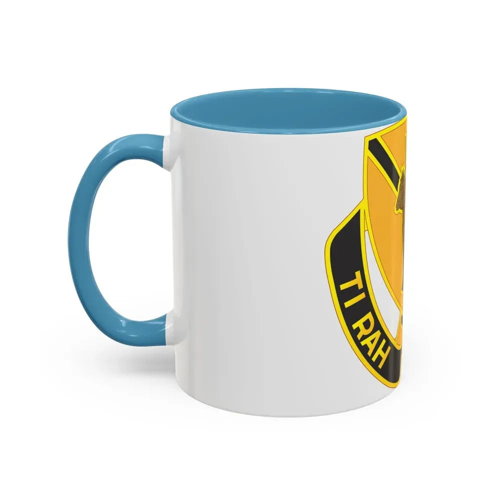 167 Cavalry Regiment (U.S. Army) Accent Coffee Mug - Go Mug Yourself