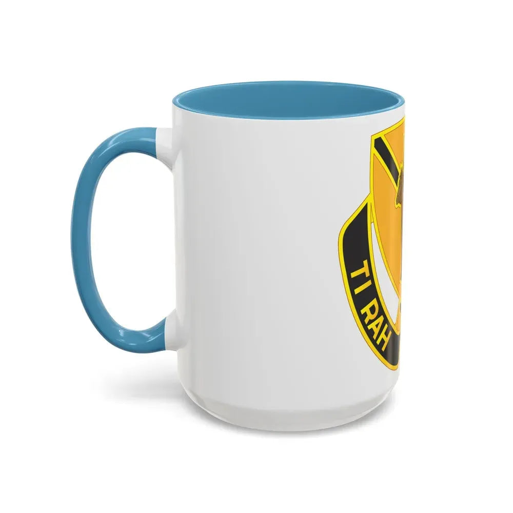 167 Cavalry Regiment (U.S. Army) Accent Coffee Mug - Go Mug Yourself