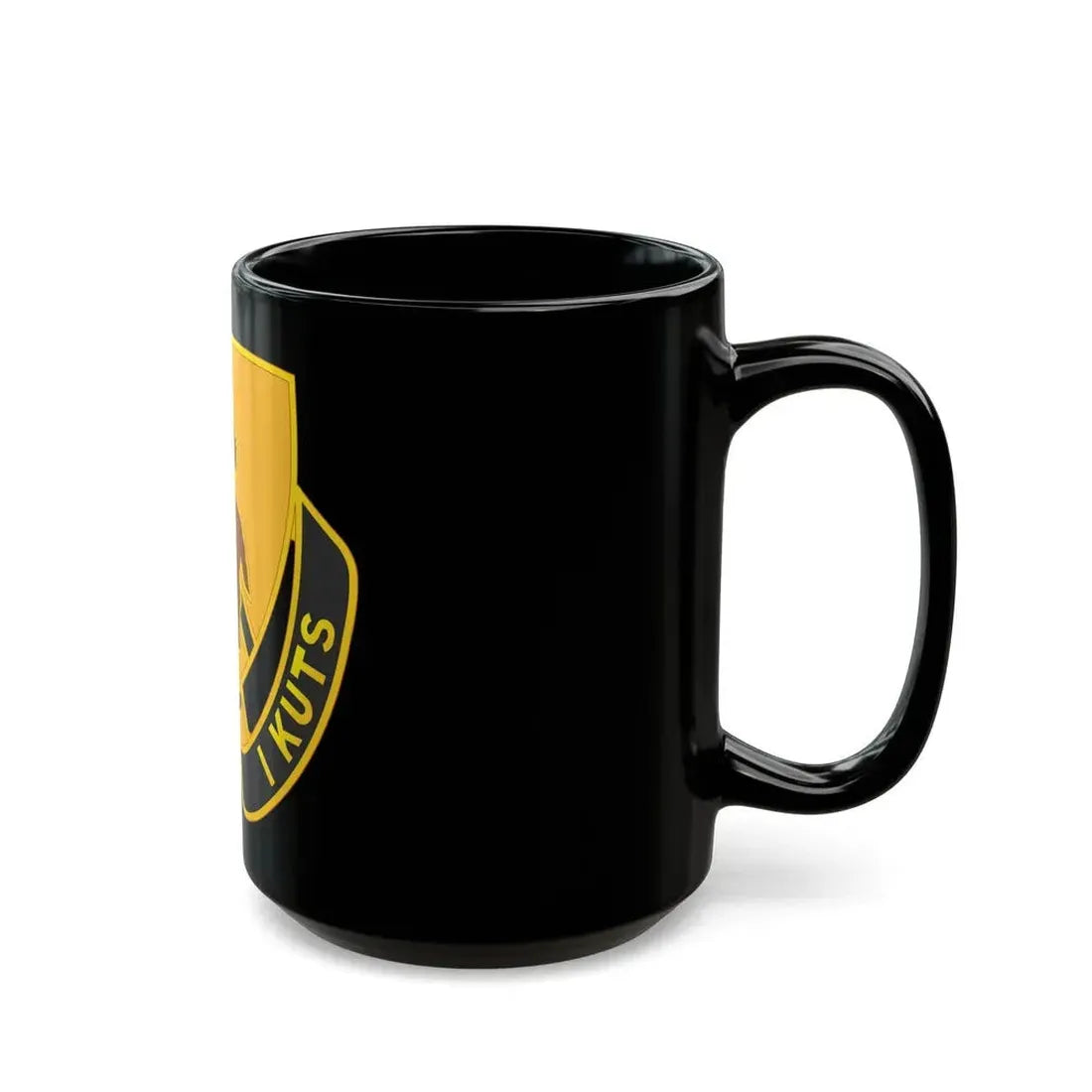 167 Cavalry Regiment (U.S. Army) Black Coffee Mug - Go Mug Yourself