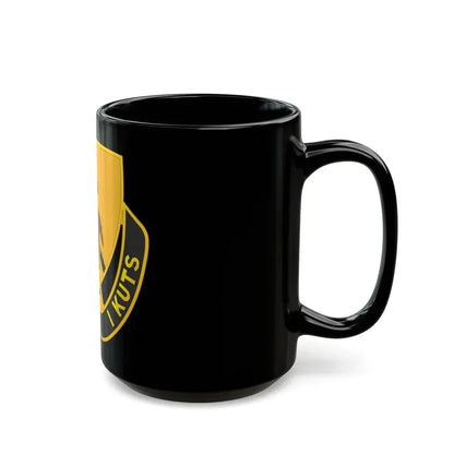 167 Cavalry Regiment (U.S. Army) Black Coffee Mug - Go Mug Yourself