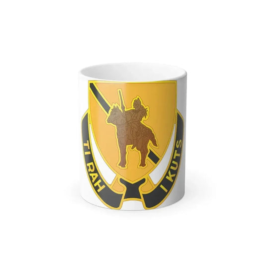 167 Cavalry Regiment (U.S. Army) Color Changing Coffee Mug 11oz - Go Mug Yourself