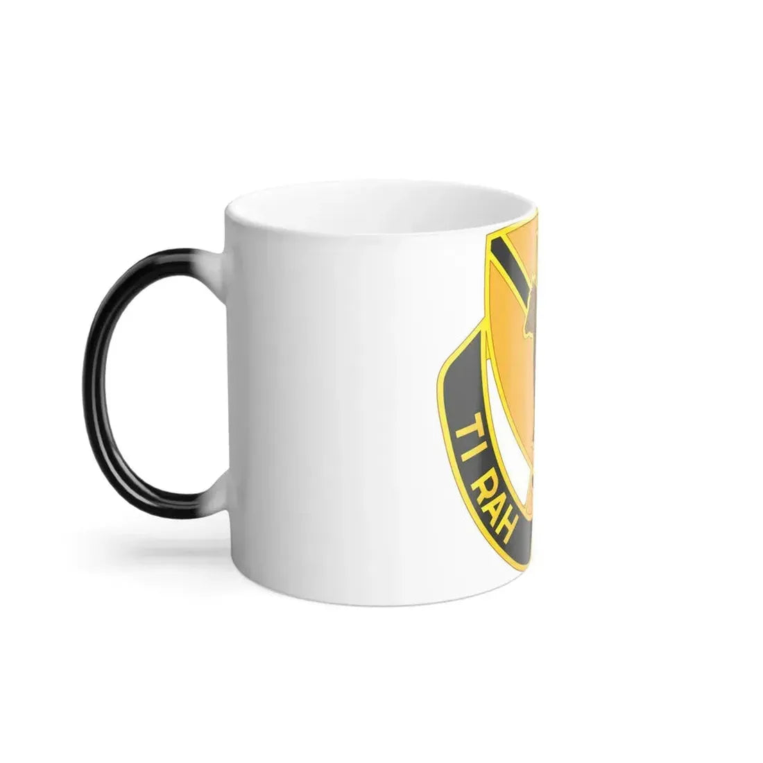 167 Cavalry Regiment (U.S. Army) Color Changing Coffee Mug - Go Mug Yourself