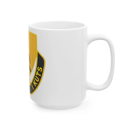 167 Cavalry Regiment (U.S. Army) White Coffee Mug - Go Mug Yourself