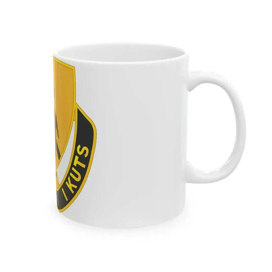 167 Cavalry Regiment (U.S. Army) White Coffee Mug - Go Mug Yourself