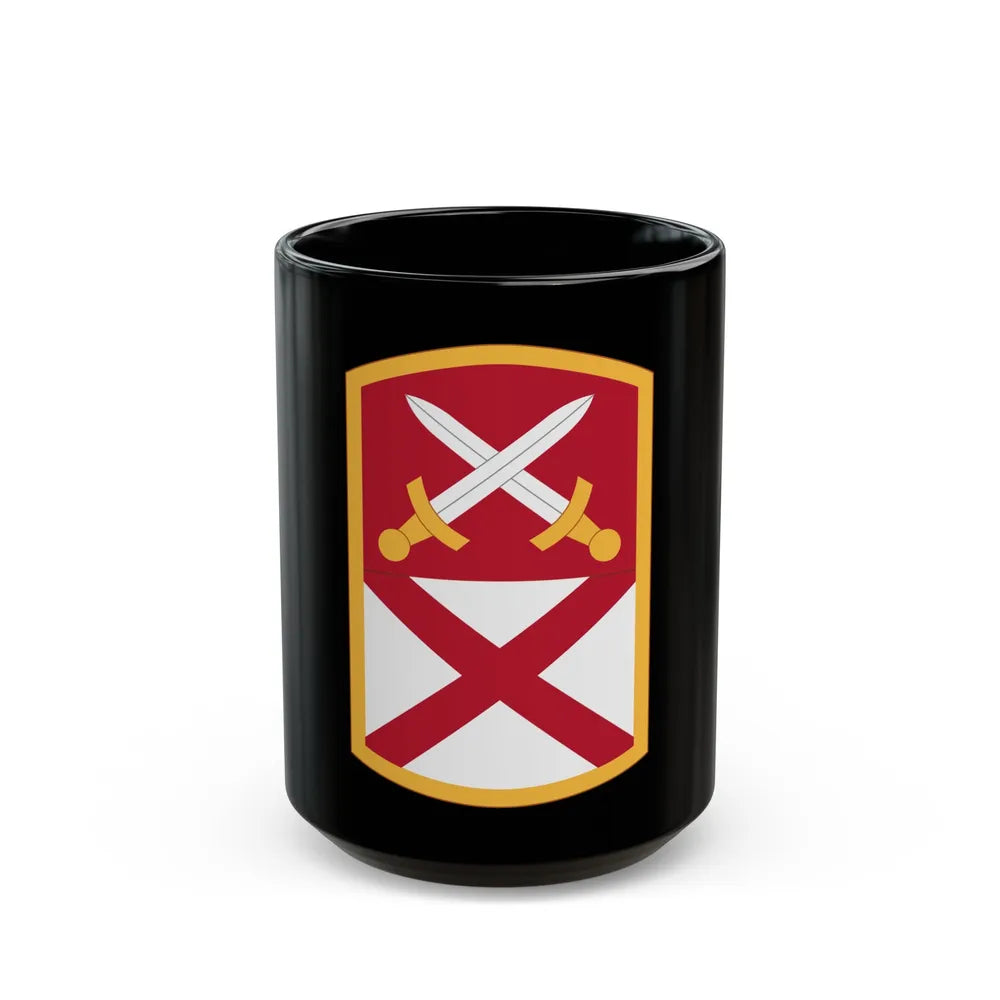 167 Sustainment Command (U.S. Army) Black Coffee Mug-15oz-Go Mug Yourself