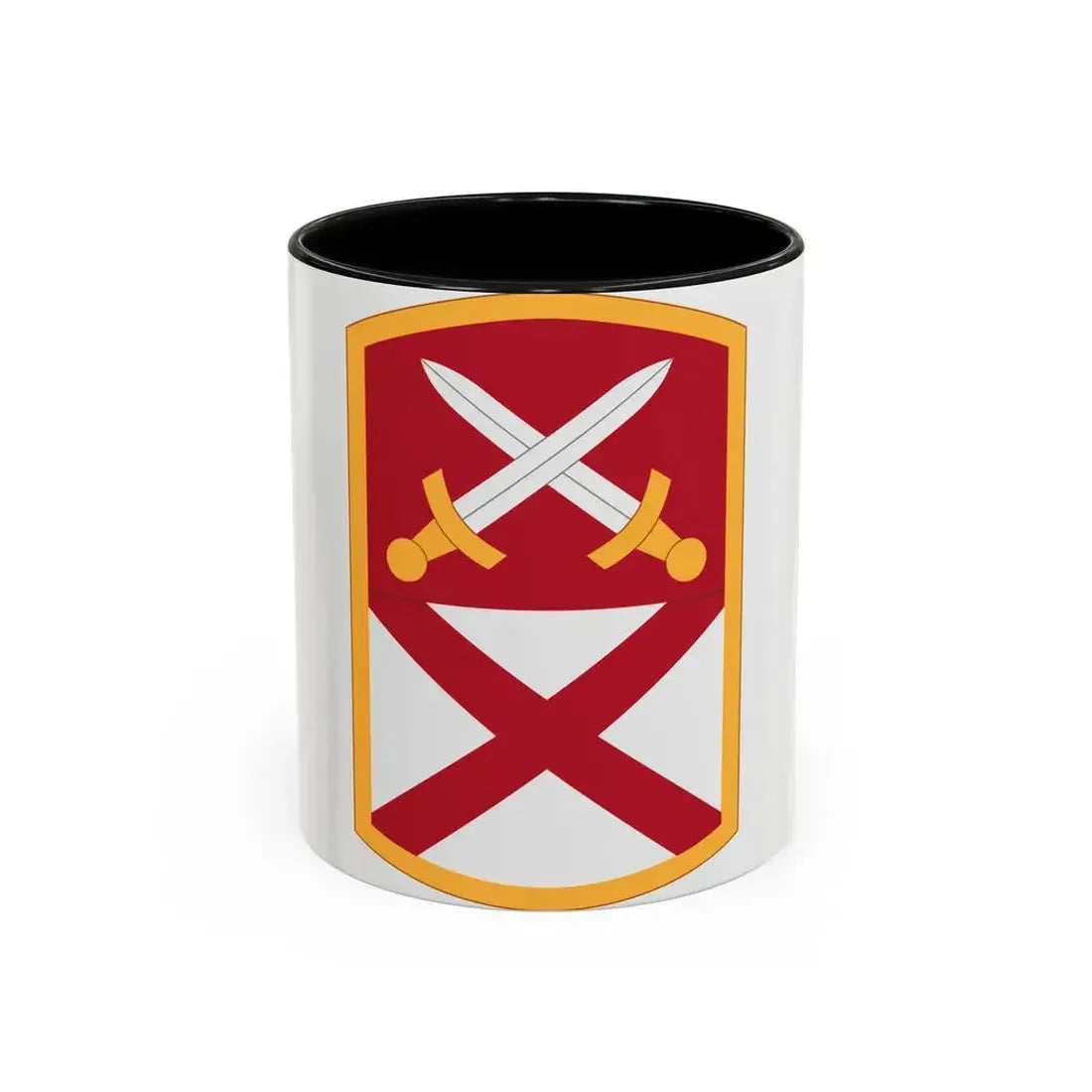 167 Sustainment Command (U.S. Army) Accent Coffee Mug 11oz Black - Go Mug Yourself