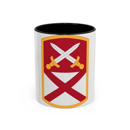 167 Sustainment Command (U.S. Army) Accent Coffee Mug 11oz Black - Go Mug Yourself