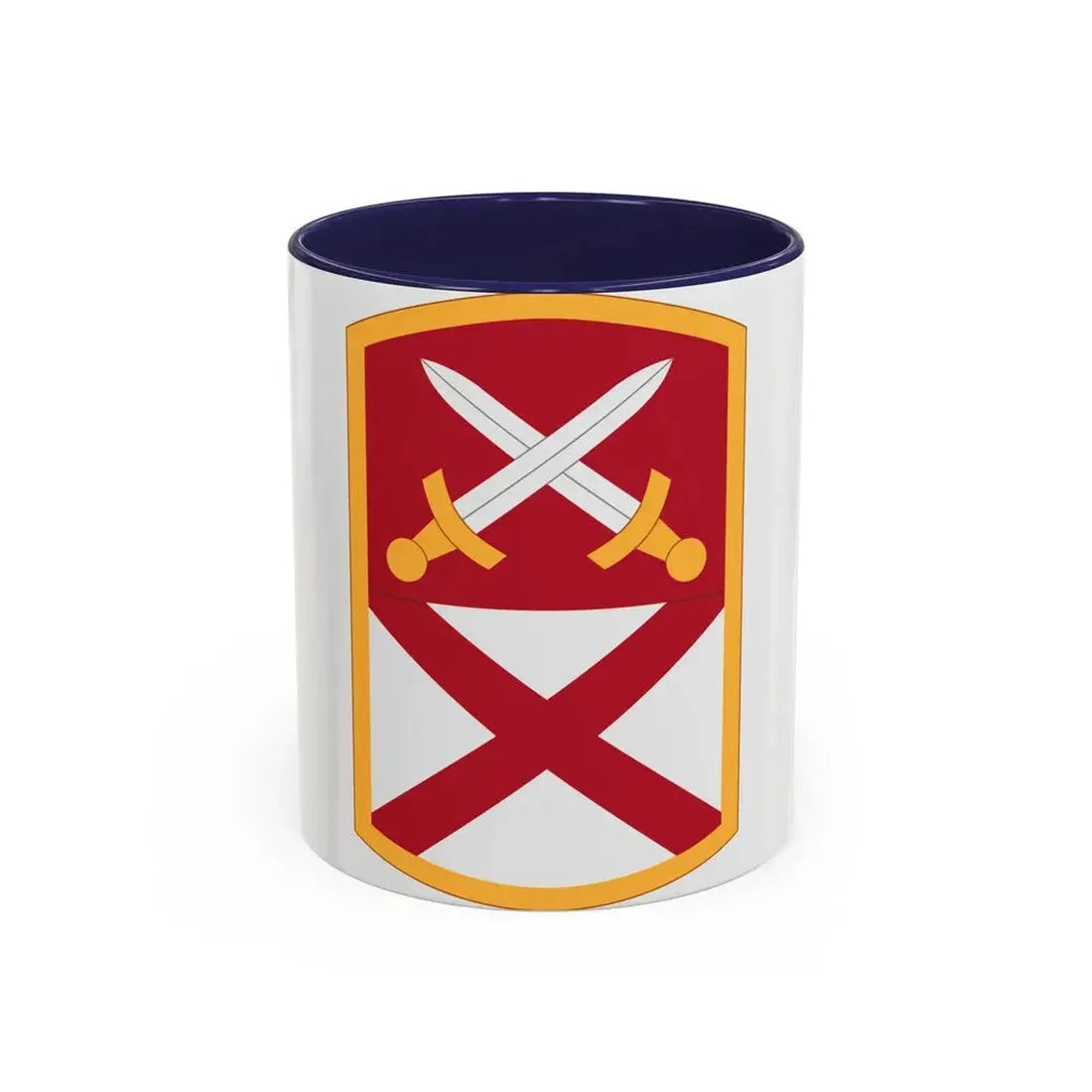 167 Sustainment Command (U.S. Army) Accent Coffee Mug 11oz Navy - Go Mug Yourself
