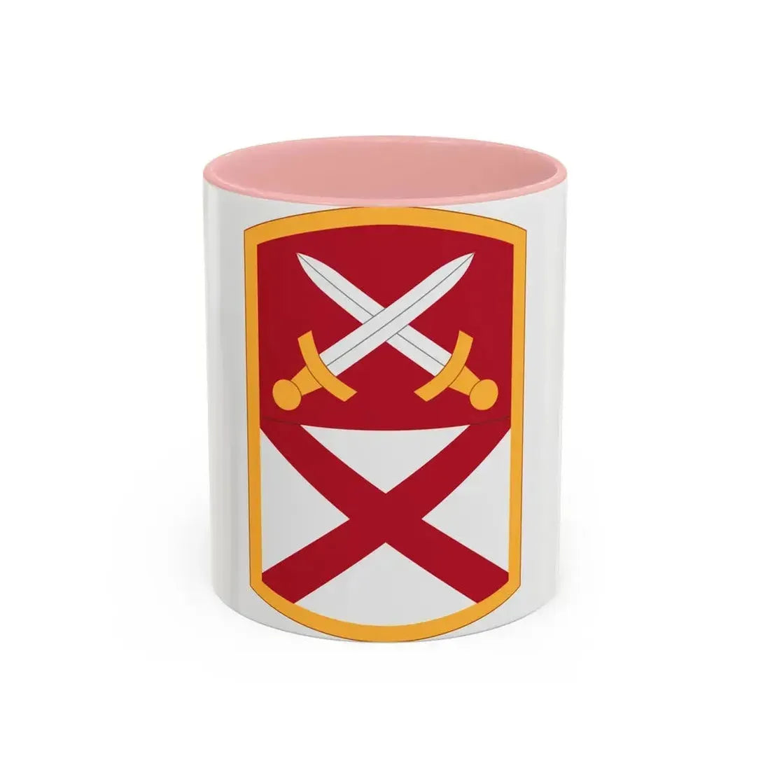 167 Sustainment Command (U.S. Army) Accent Coffee Mug 11oz Pink - Go Mug Yourself
