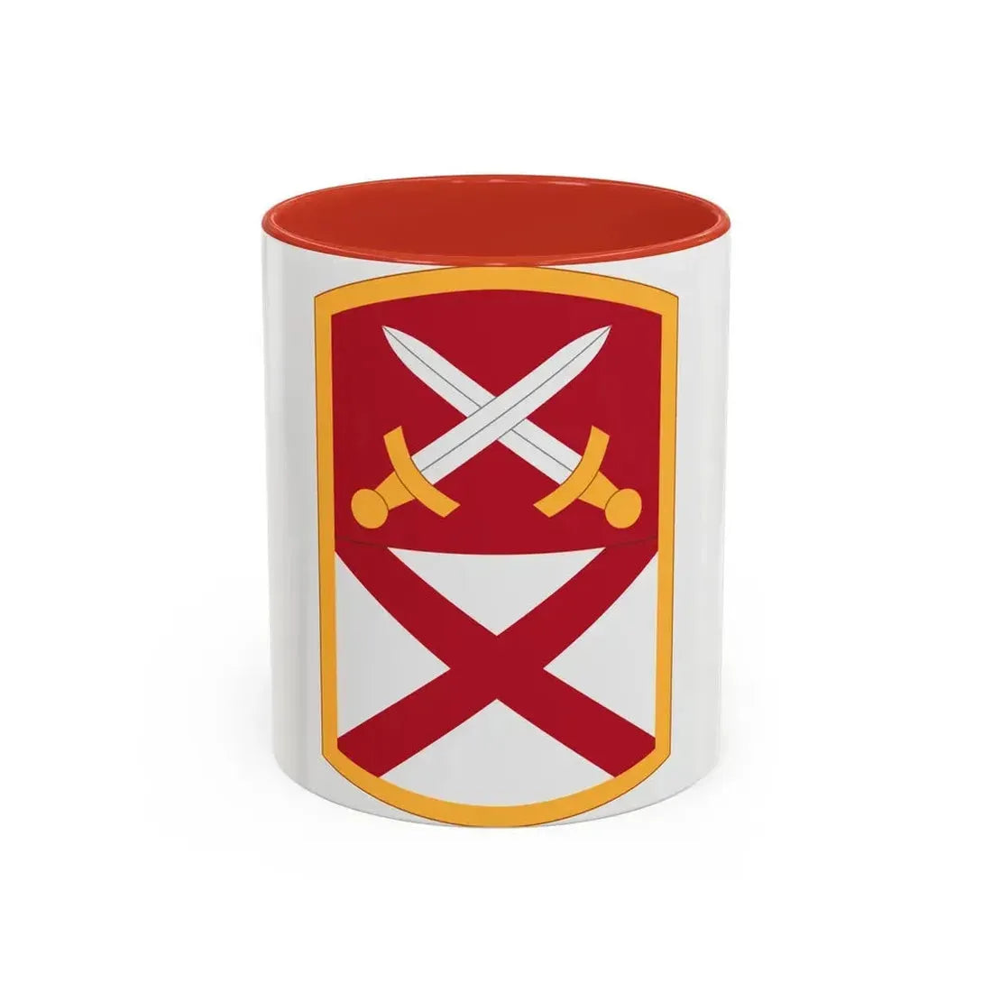 167 Sustainment Command (U.S. Army) Accent Coffee Mug 11oz Red - Go Mug Yourself