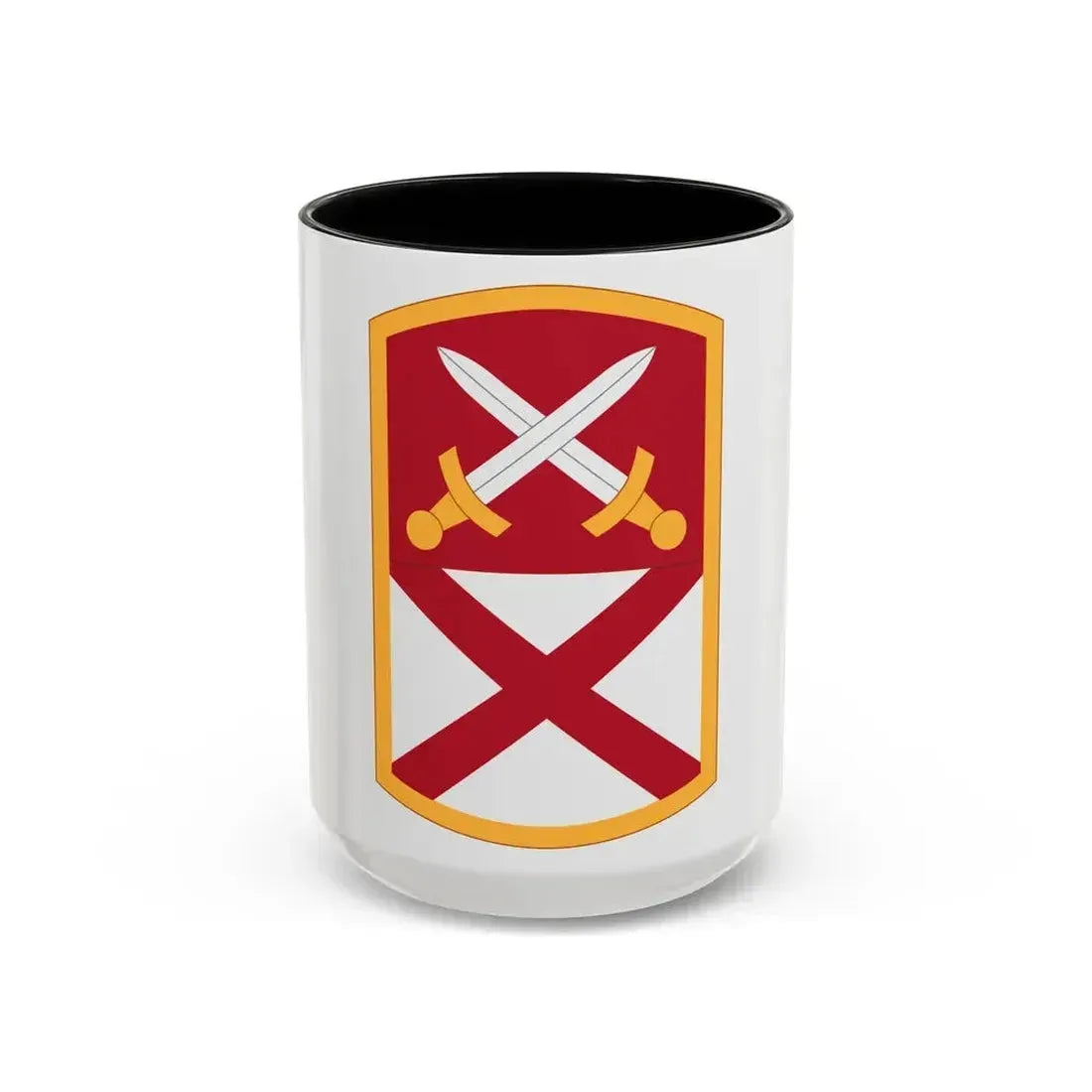 167 Sustainment Command (U.S. Army) Accent Coffee Mug 15oz Black - Go Mug Yourself
