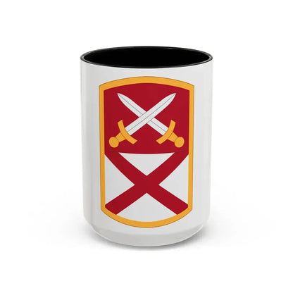 167 Sustainment Command (U.S. Army) Accent Coffee Mug 15oz Black - Go Mug Yourself