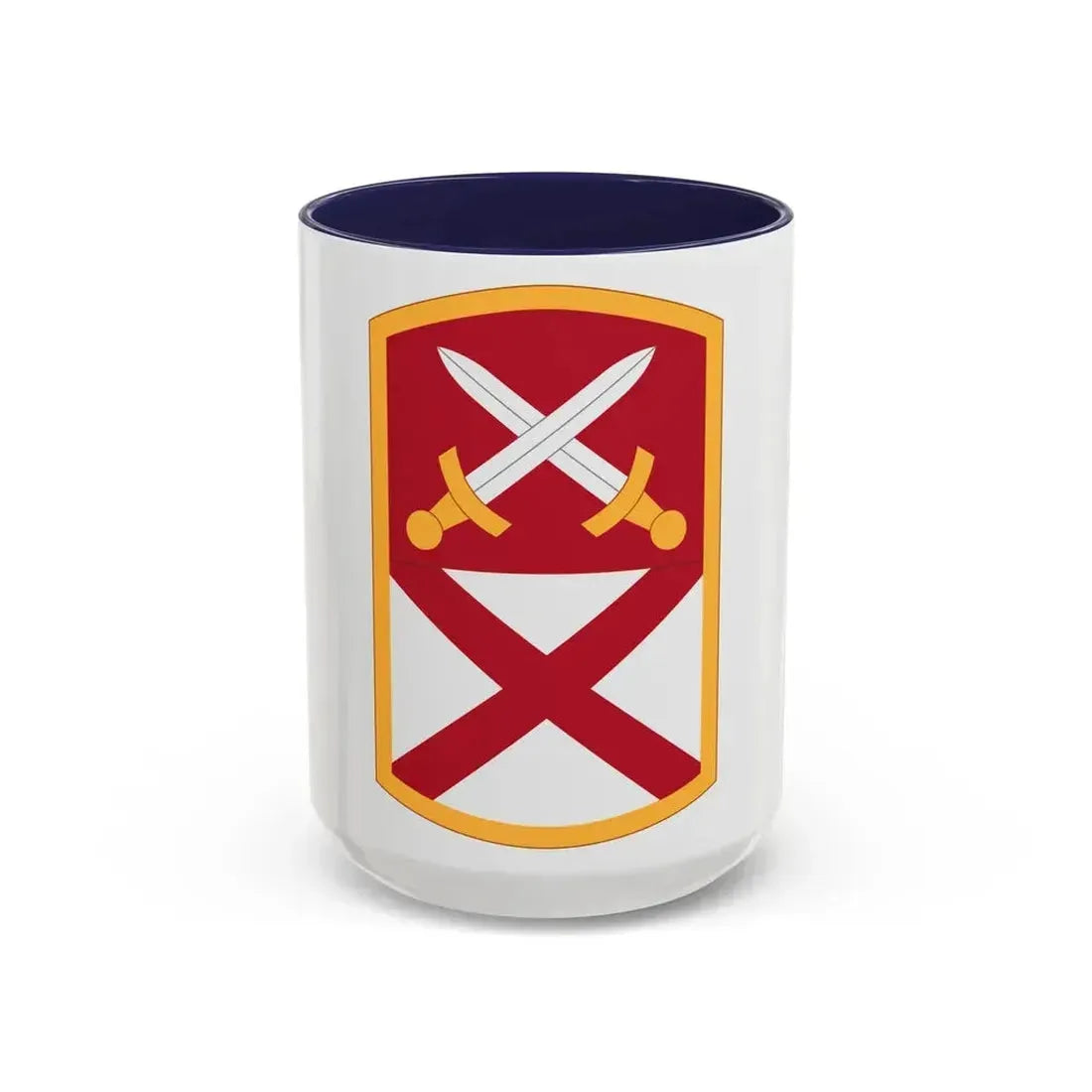 167 Sustainment Command (U.S. Army) Accent Coffee Mug 15oz Navy - Go Mug Yourself