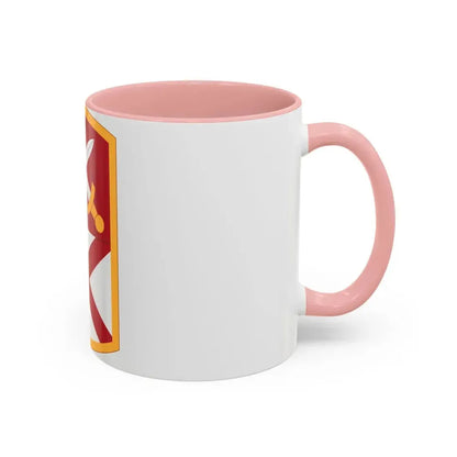 167 Sustainment Command (U.S. Army) Accent Coffee Mug - Go Mug Yourself